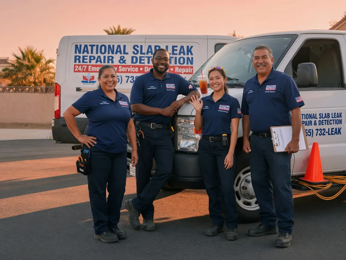 Slab Leak Detection company in Hogeland, MT